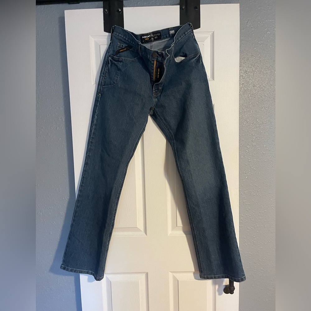 Men’s Adait M4 Rebar Relaxed Boot Cut Jeans